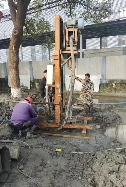 太湖钻井打井